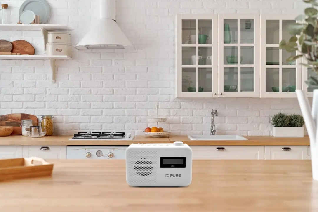 Pure Elan One² DAB+ Radio - Wit