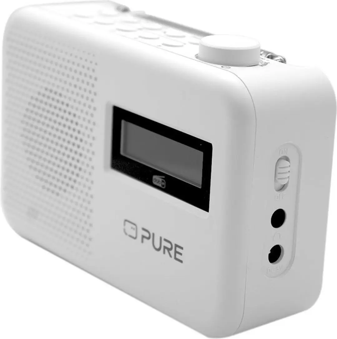 Pure Elan One² DAB+ Radio - Wit
