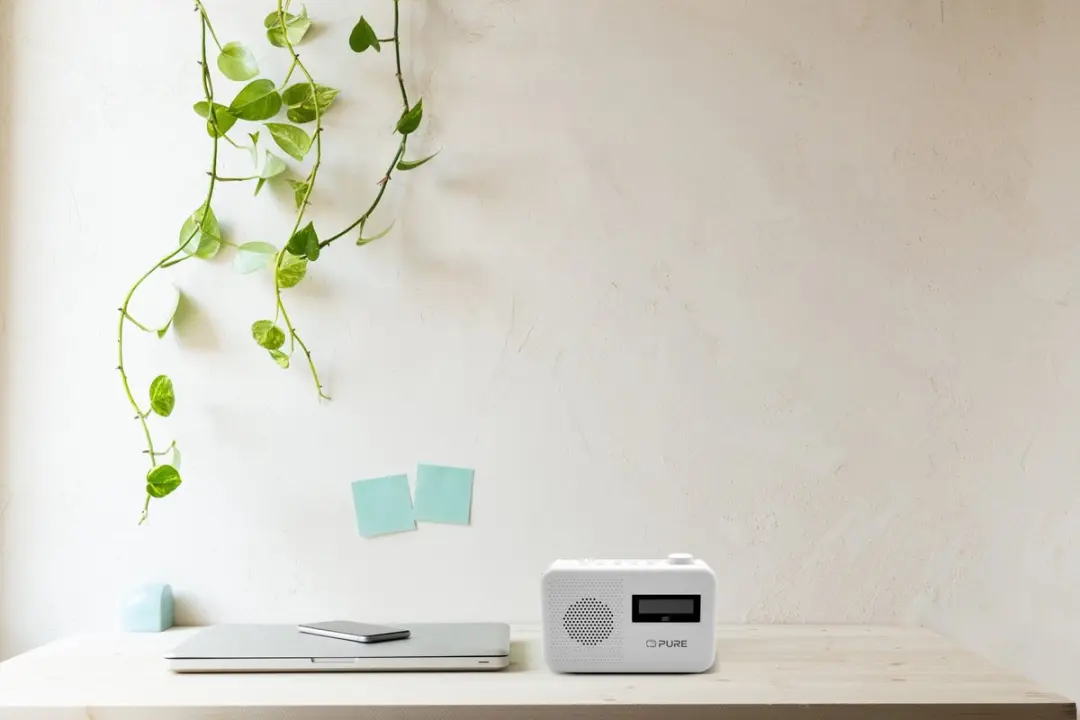 Pure Elan One² DAB+ Radio - Wit