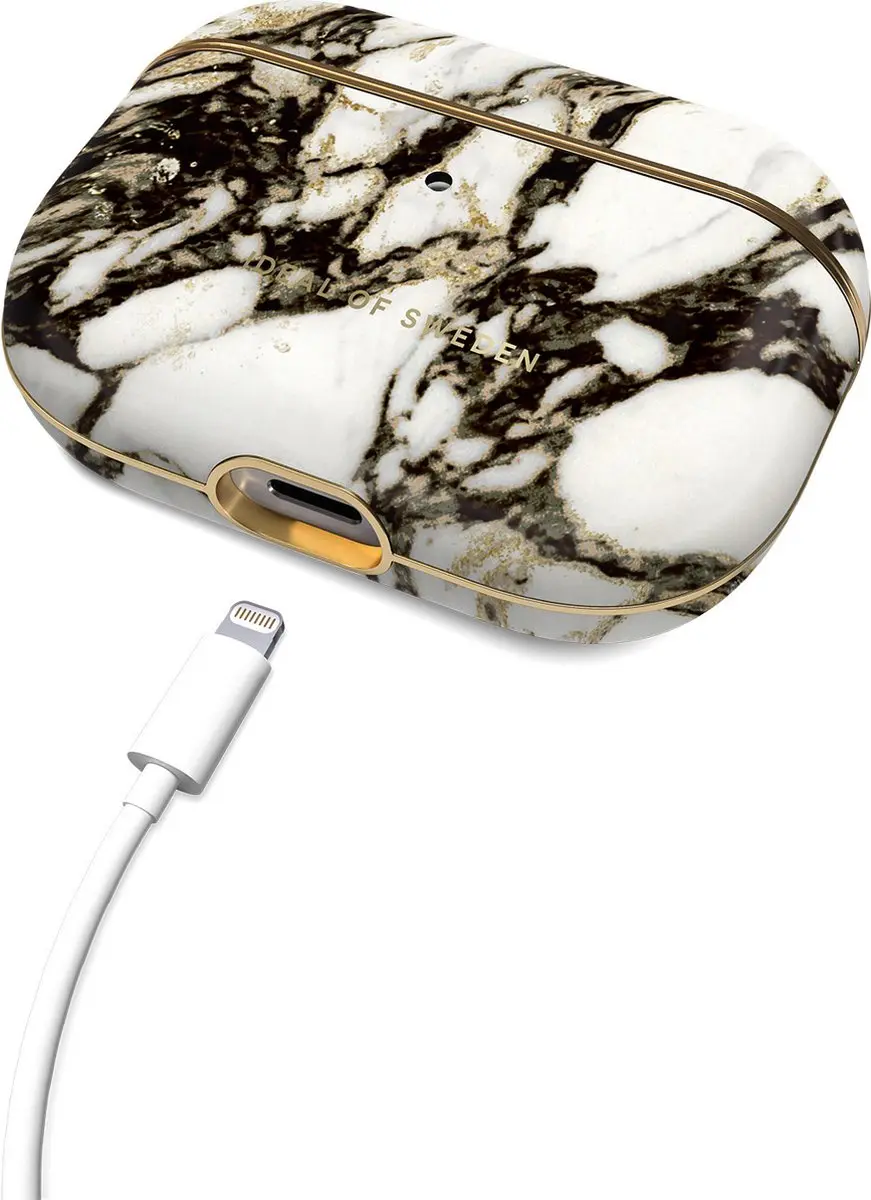iDeal of Sweden AirPods Pro Hoesje - Calacatta Golden Marble