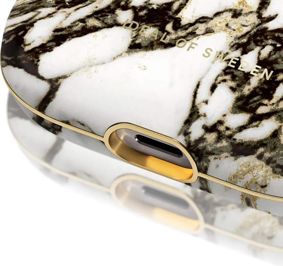 iDeal of Sweden AirPods Pro Hoesje - Calacatta Golden Marble