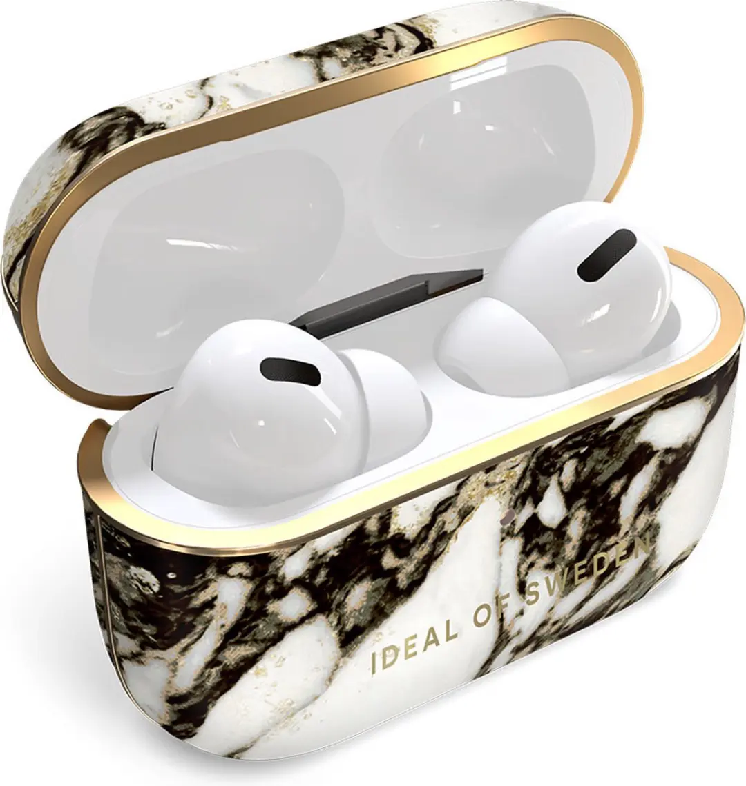 iDeal of Sweden AirPods Pro Hoesje - Calacatta Golden Marble