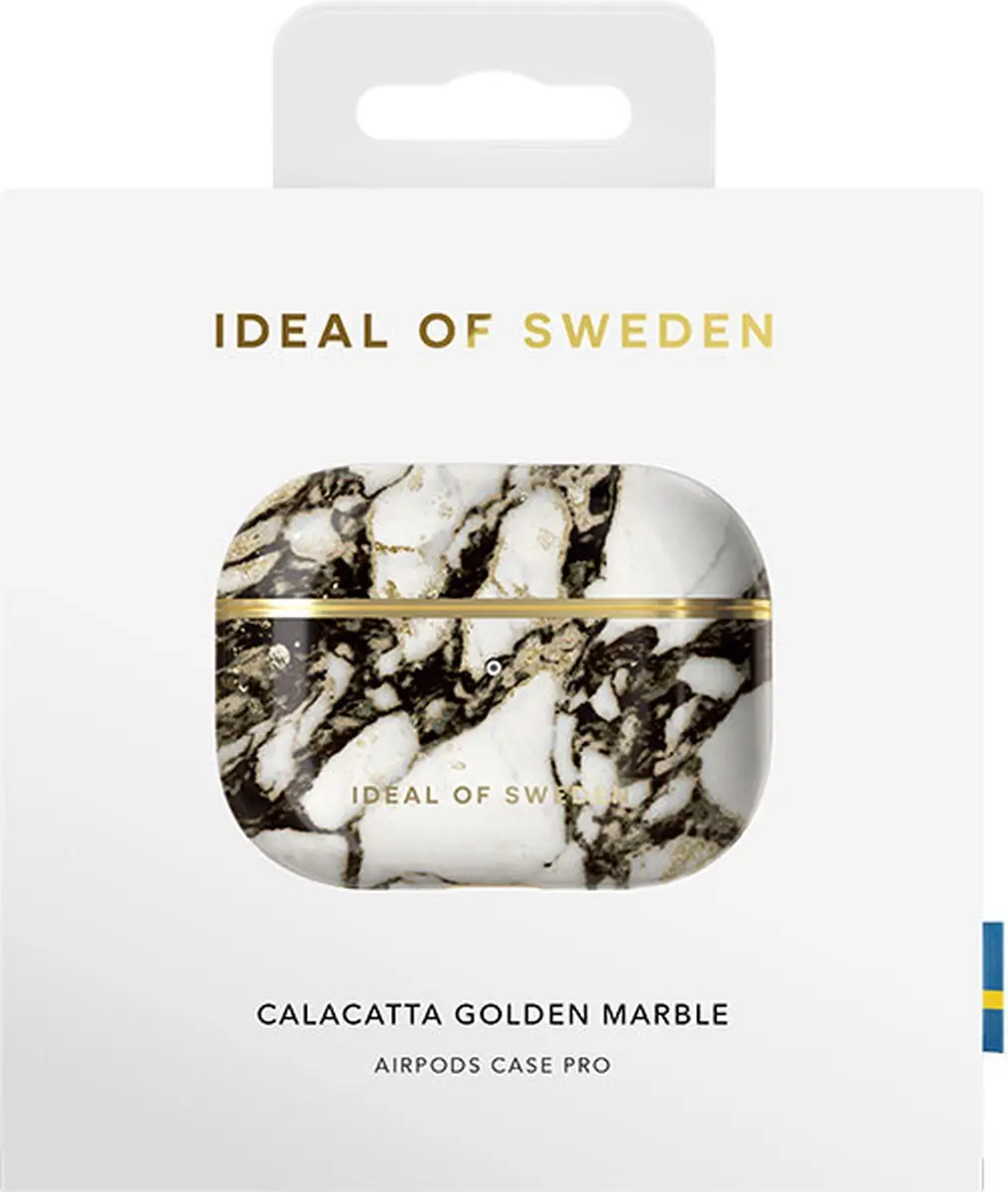 iDeal of Sweden AirPods Pro Hoesje - Calacatta Golden Marble