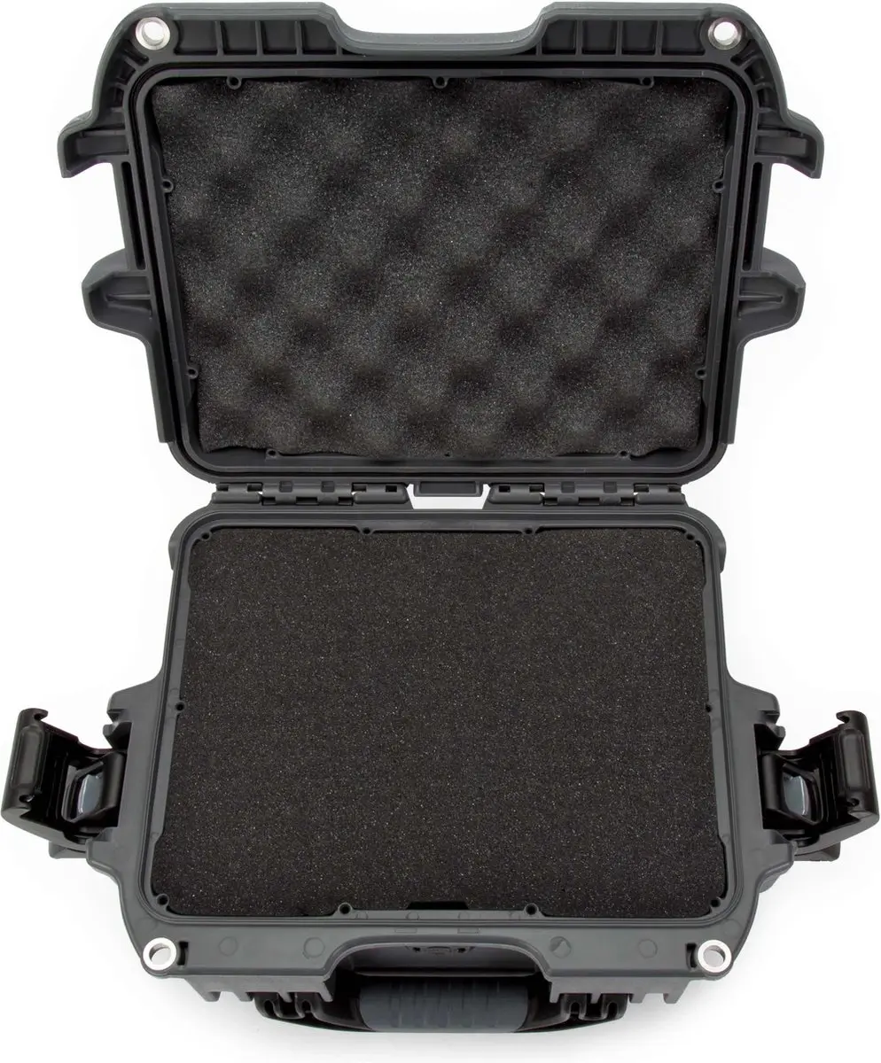Nanuk 908 Koffer met Schuim - 8.8L - Graphite