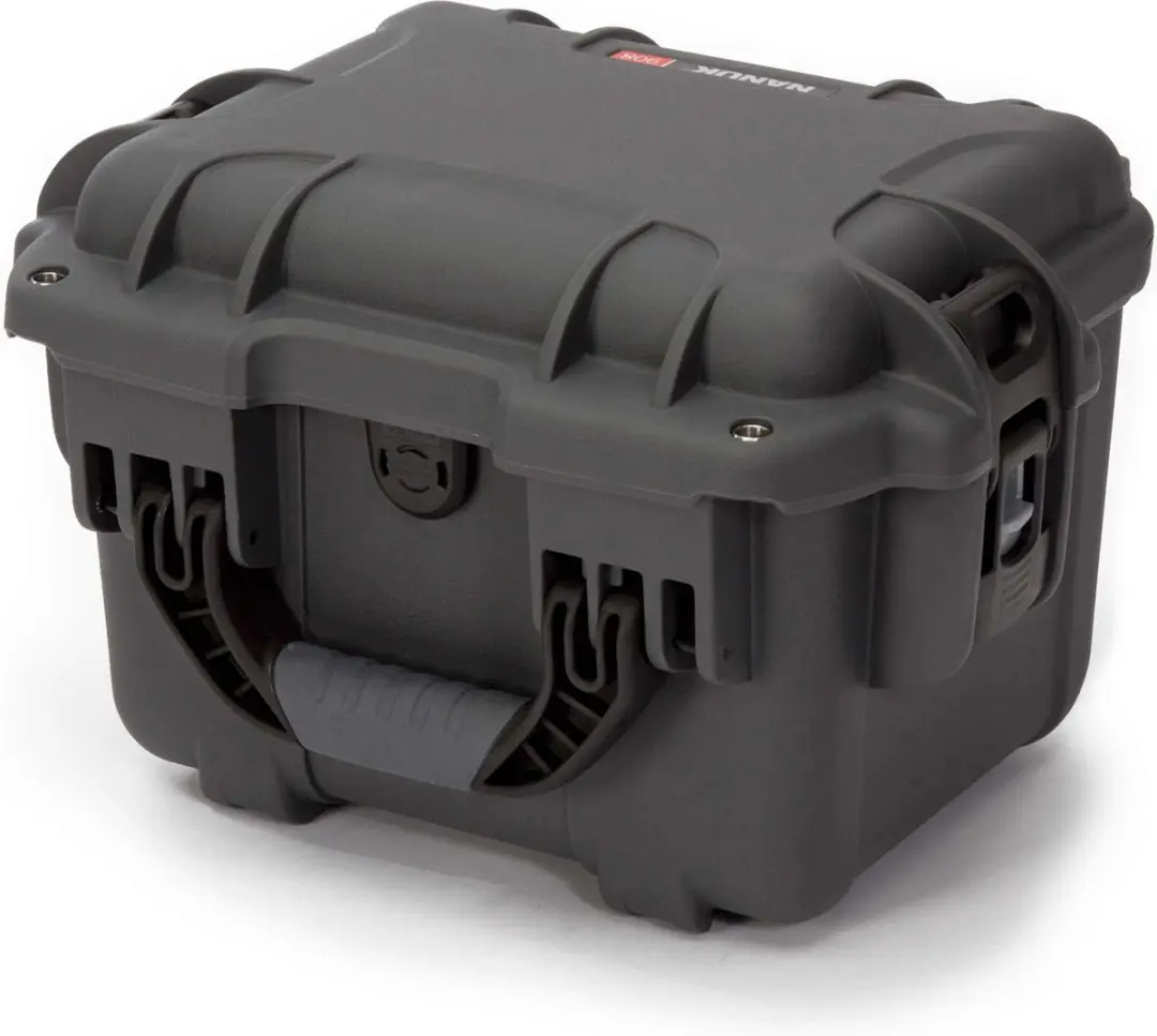 Nanuk 908 Koffer met Schuim - 8.8L - Graphite