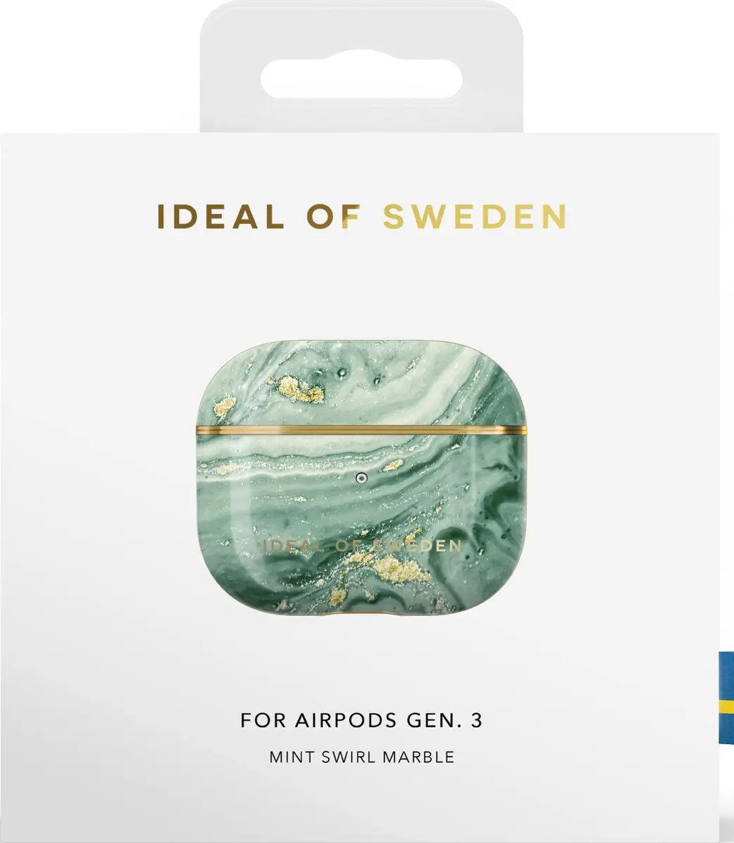 iDeal of Sweden AirPods Case Gen 3 IDFAPCSS21-G4-258 - Mint Swirl Marble