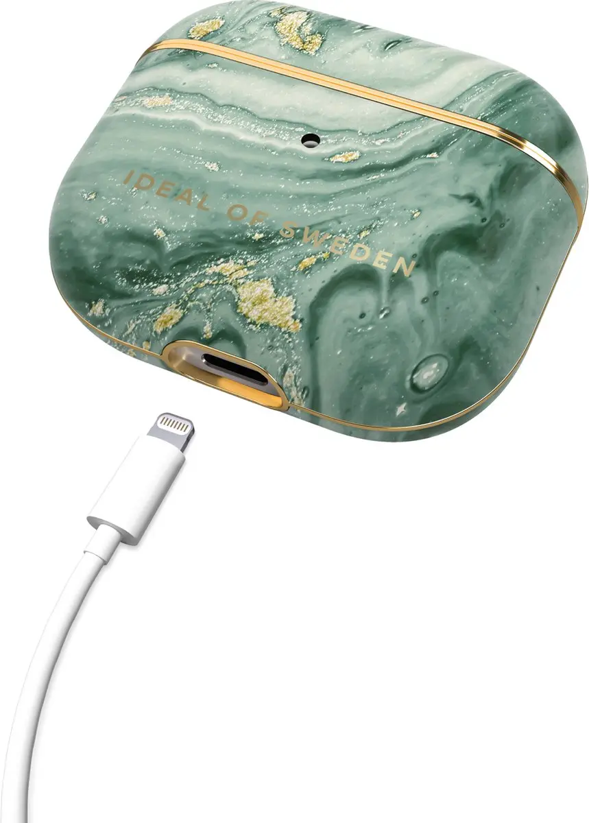 iDeal of Sweden AirPods Case Gen 3 IDFAPCSS21-G4-258 - Mint Swirl Marble