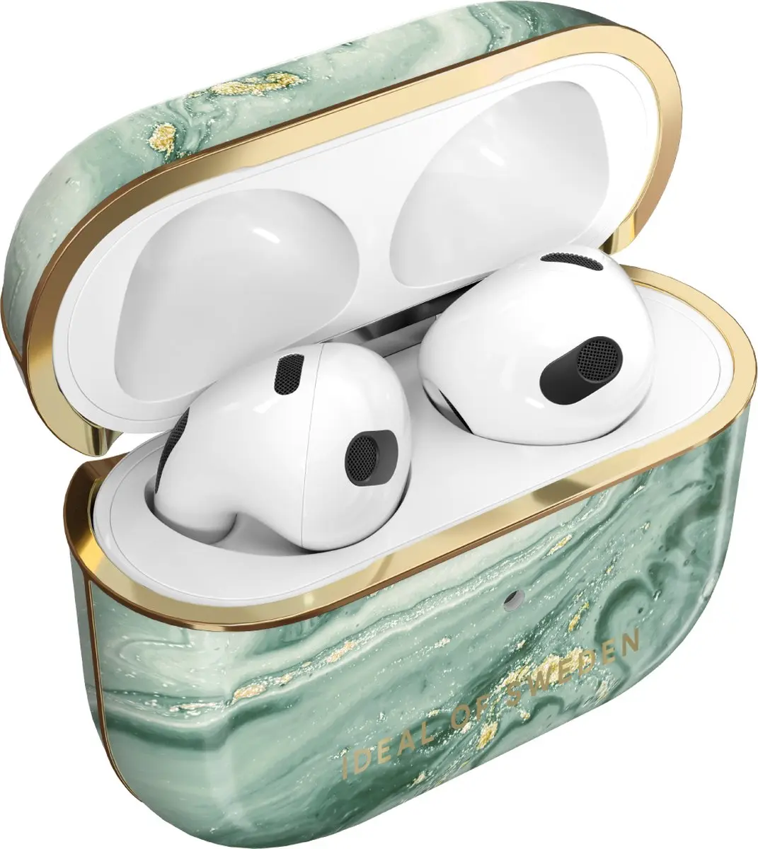 iDeal of Sweden AirPods Case Gen 3 IDFAPCSS21-G4-258 - Mint Swirl Marble