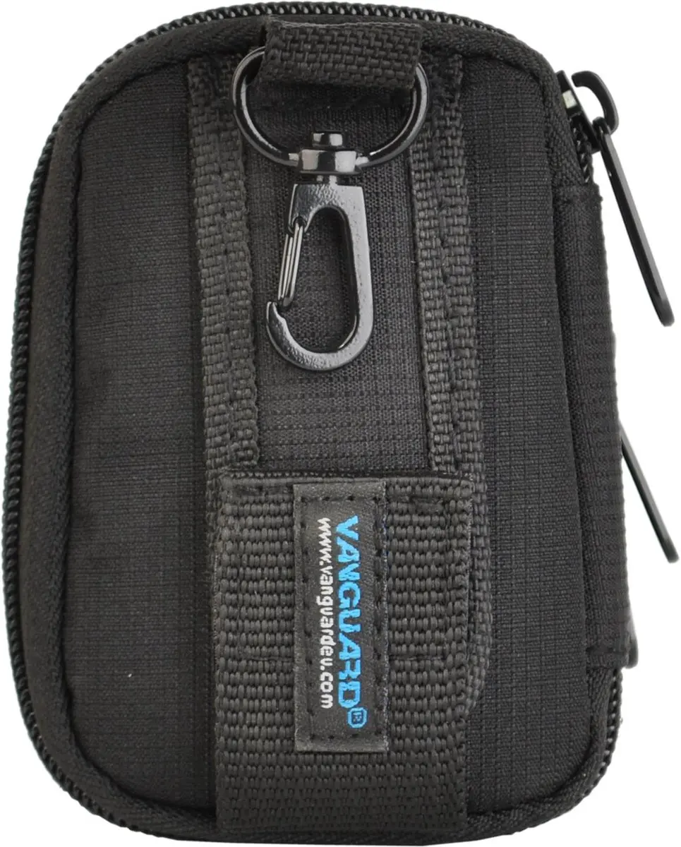 Vanguard Java 5B Camerahoesje - XS - Zwart Blauw