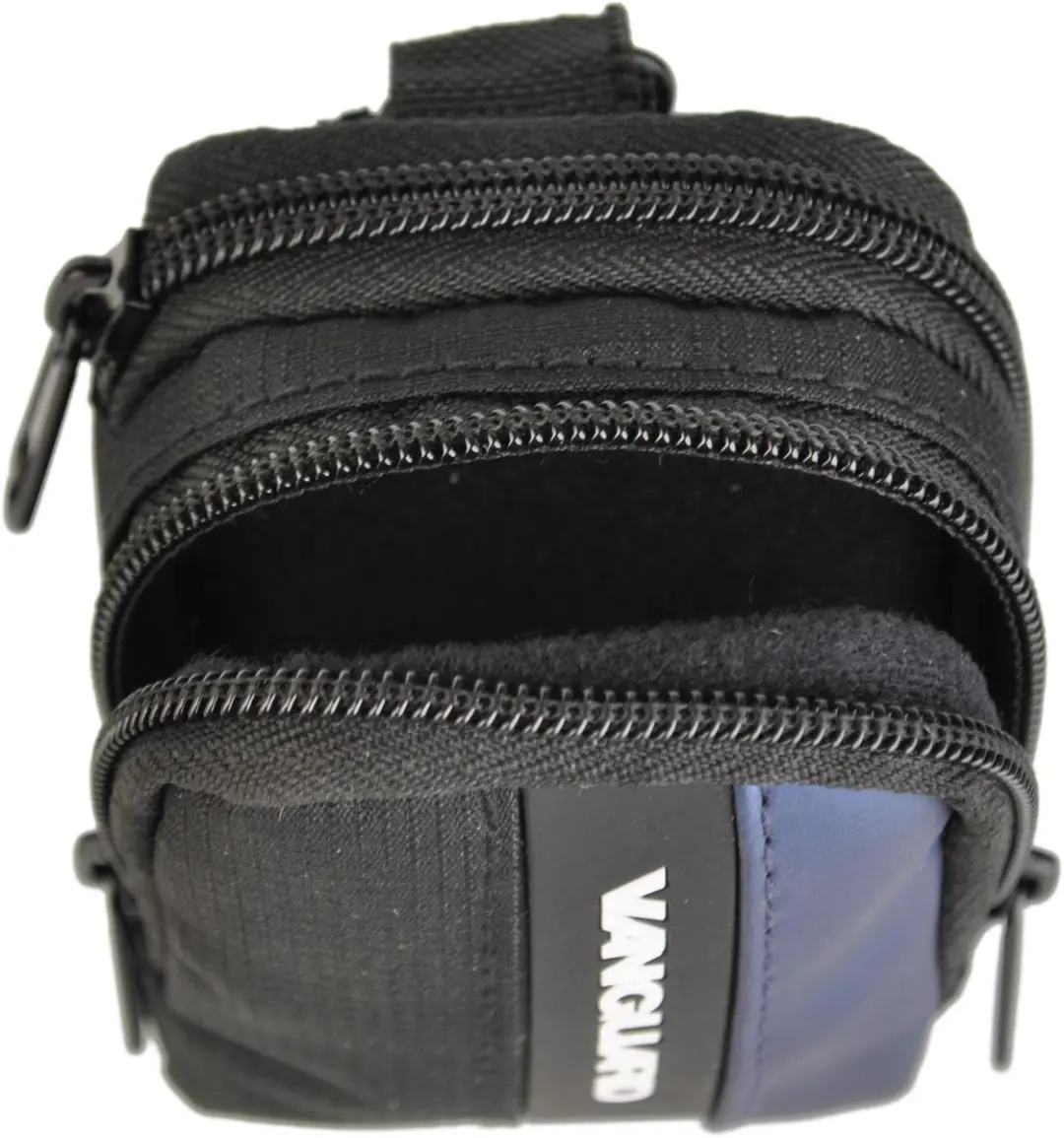 Vanguard Java 5B Camerahoesje - XS - Zwart Blauw