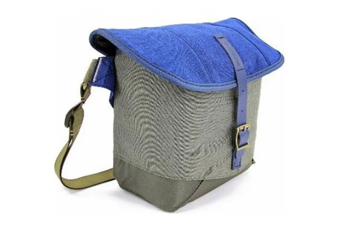 Vanguard Veo Travel 28BK Schoudertas - 11" - 2 Lenzen - Blauw