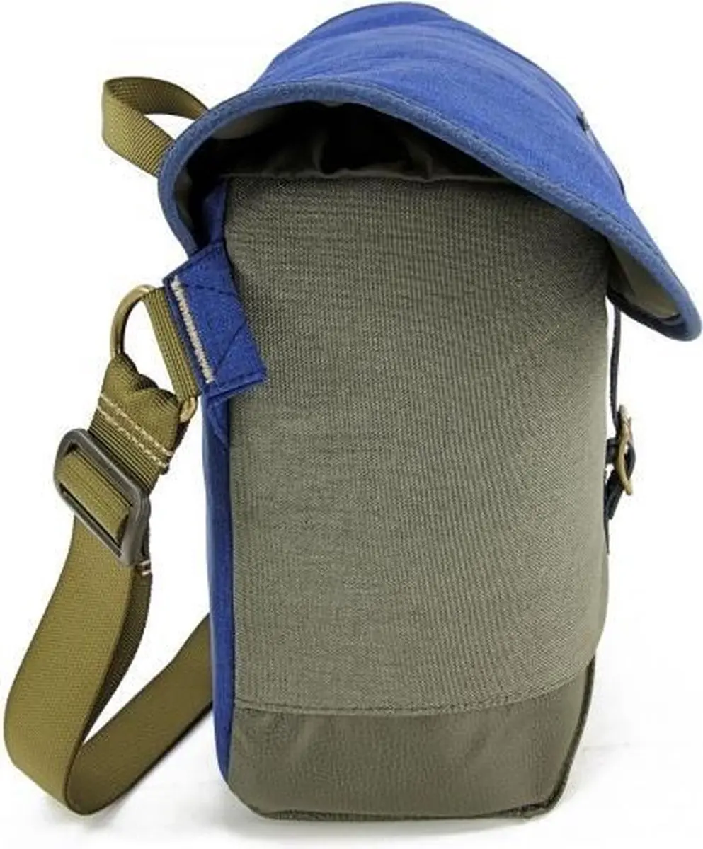 Vanguard Veo Travel 28BK Schoudertas - 11" - 2 Lenzen - Blauw