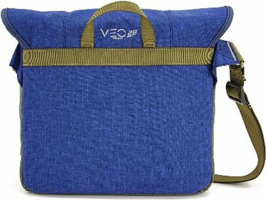 Vanguard Veo Travel 28BK Schoudertas - 11" - 2 Lenzen - Blauw
