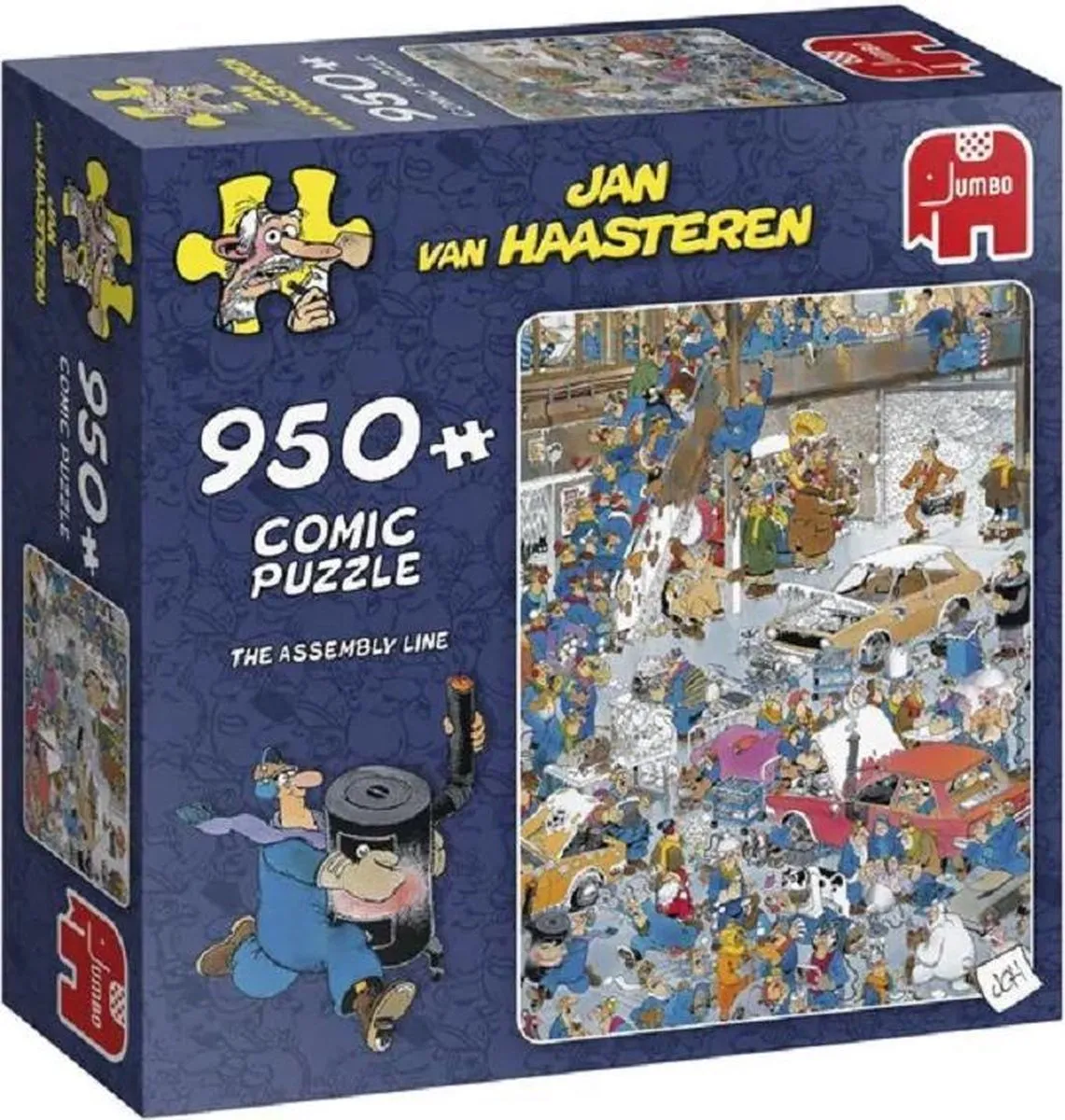 Jan van Haasteren The Assembly Line Puzzel 950 Stuks