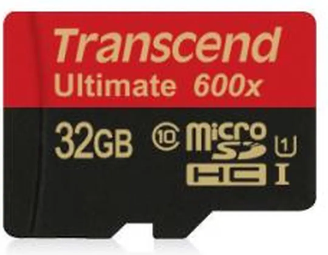 Transcend Ultimate 600x 8GB microSDHC Class 10 - Incl. SD-adapter