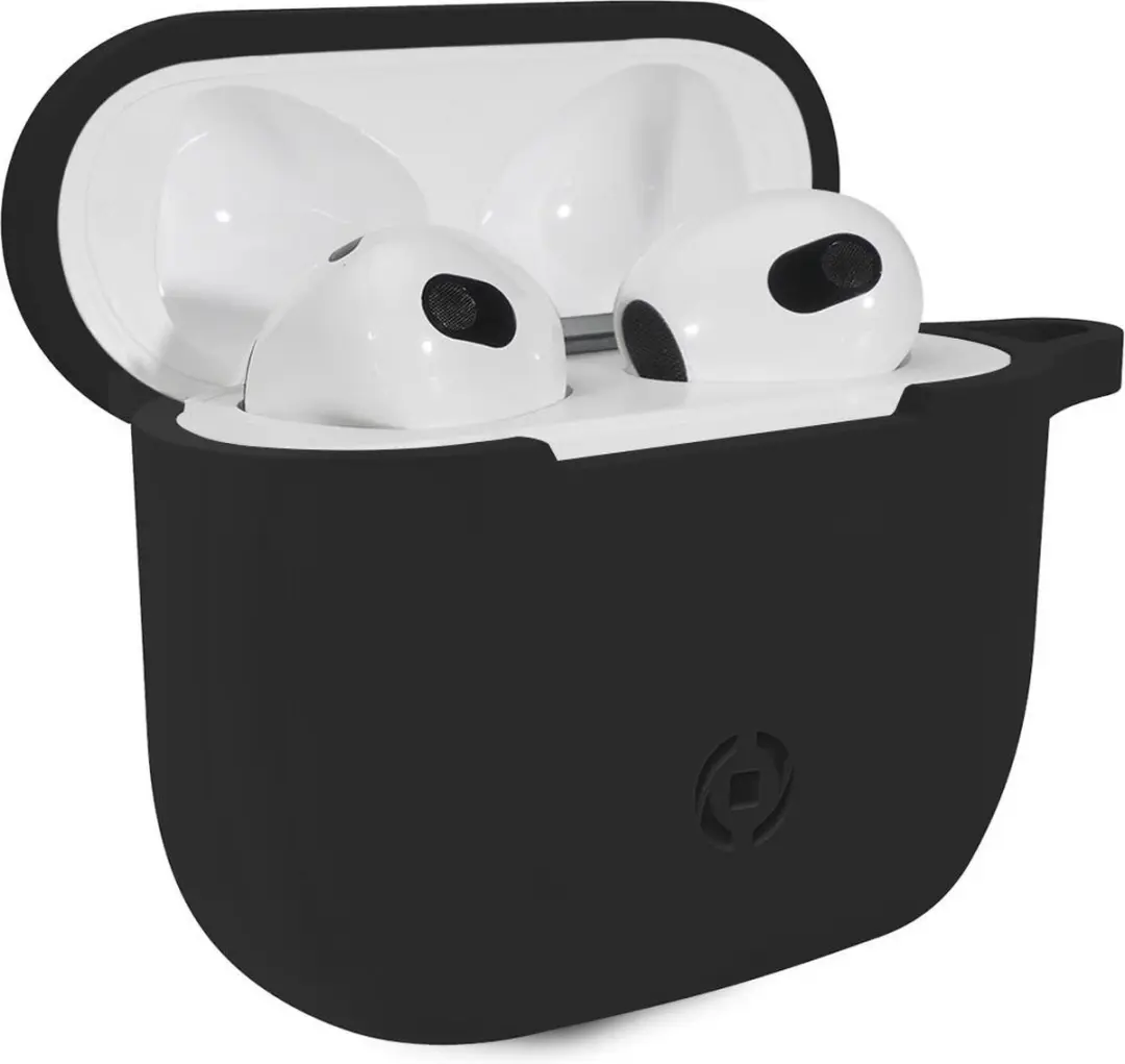 Celly Aircase Hoesje AirPods 3 - Zwart