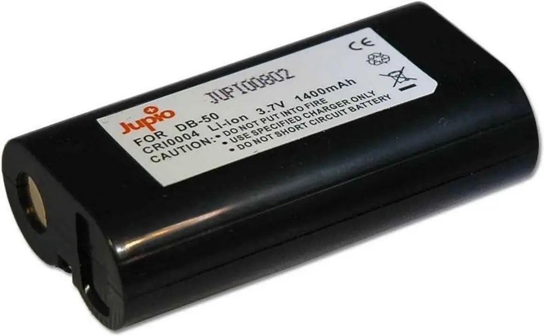 Jupio DB-50/KLIC-8000 Accu 1500mAh - Compactcamera
