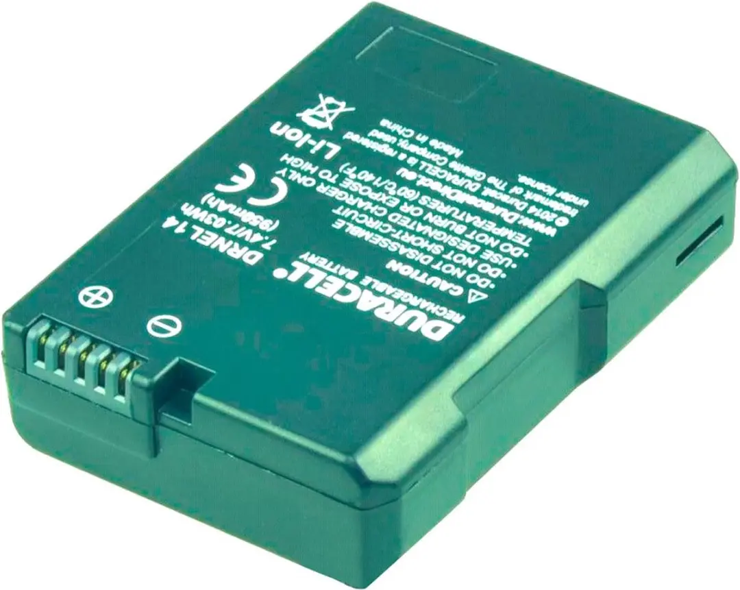 Duracell EN-EL14 Accu - 1100mAh - Nikon