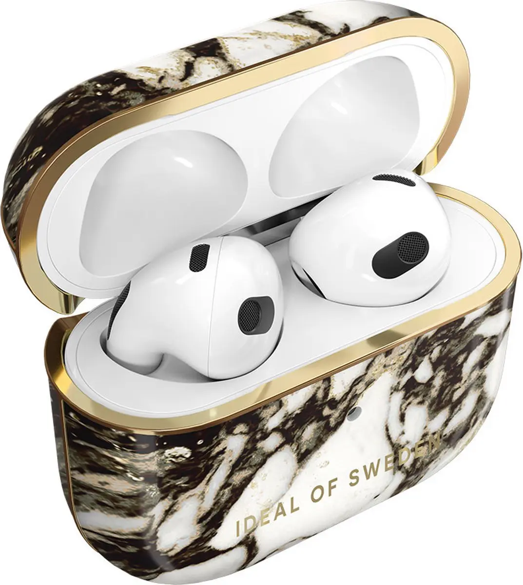 iDeal of Sweden AirPods 3 Hoesje - Calacatta Golden Marble