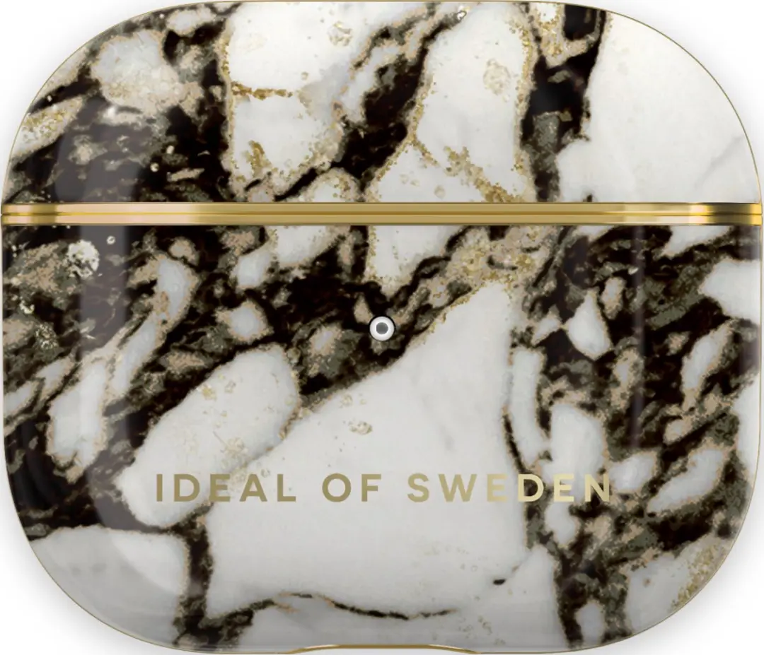 iDeal of Sweden AirPods 3 Hoesje - Calacatta Golden Marble
