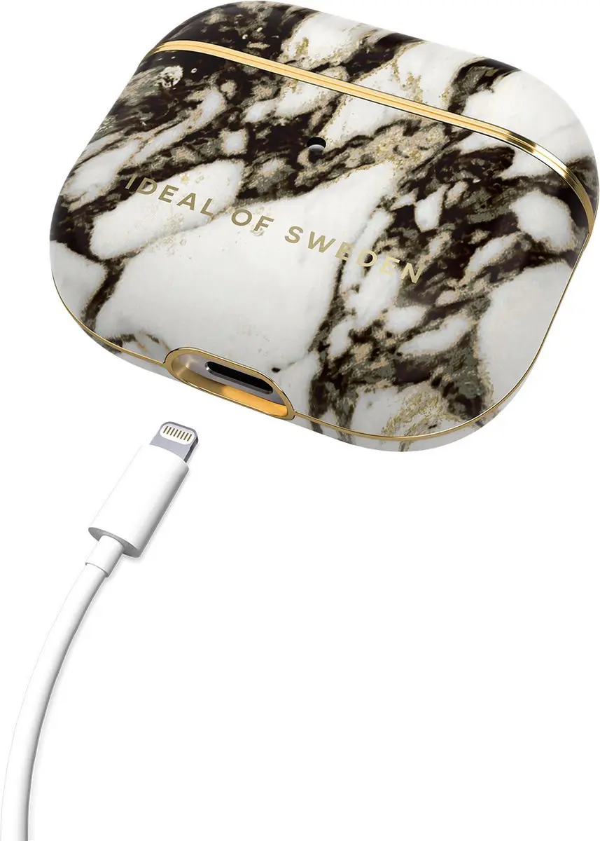 iDeal of Sweden AirPods 3 Hoesje - Calacatta Golden Marble
