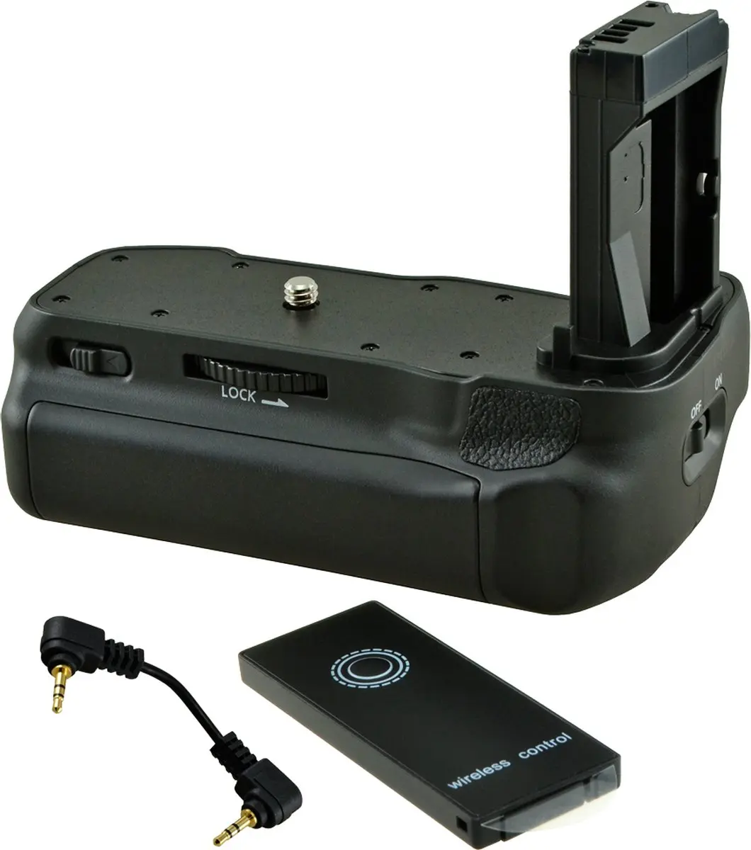 Jupio JBG-C016 Battery Grip voor Canon EOS 800D