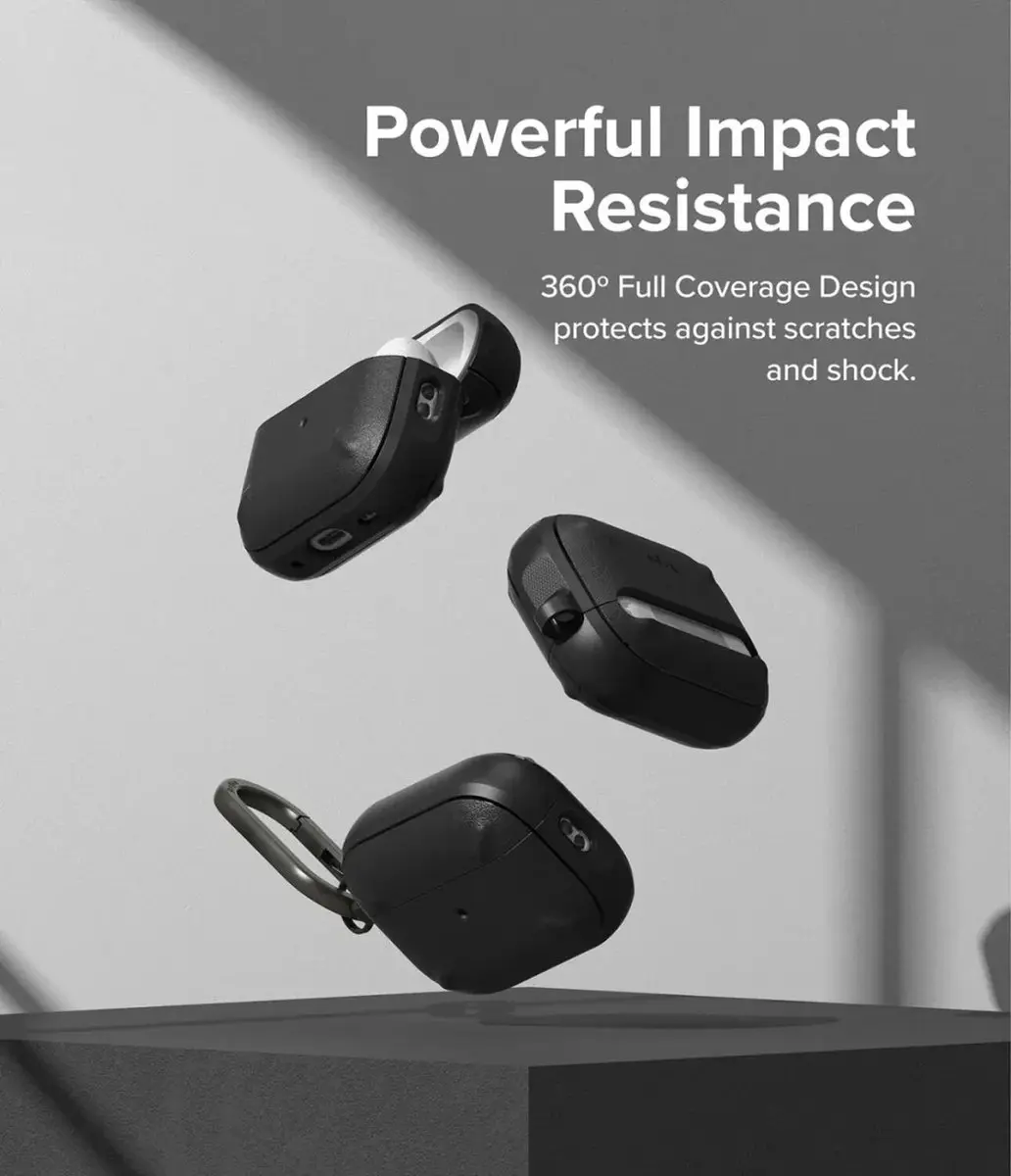 Ringke Onyx Hoesje AirPods Pro 2 - Zwart