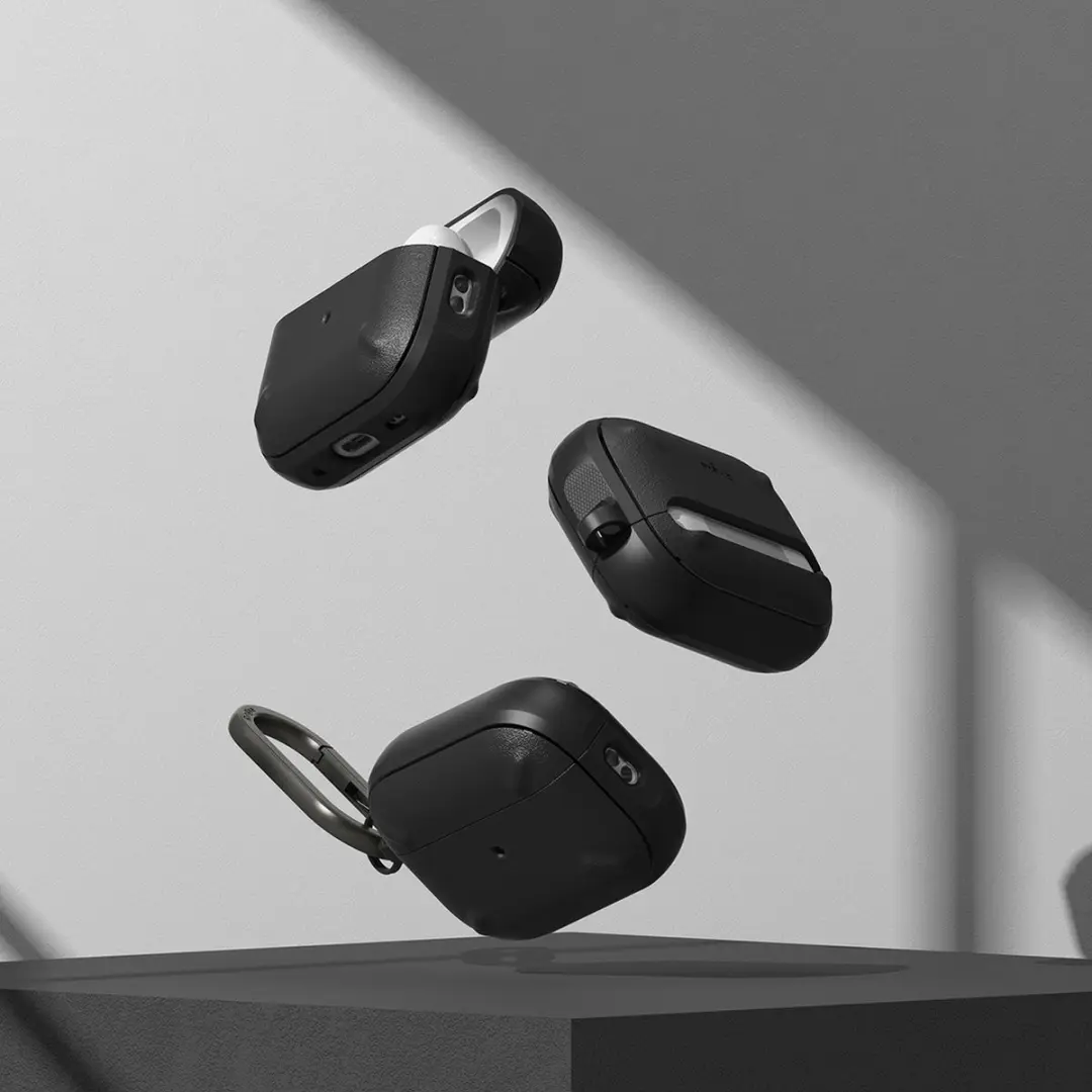 Ringke Onyx Hoesje AirPods Pro 2 - Zwart