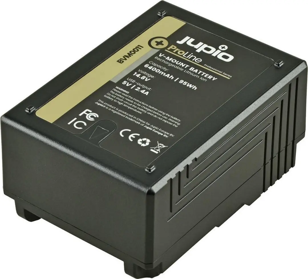 Jupio BVM0011 V-Mount Accu 6400mAh 95Wh
