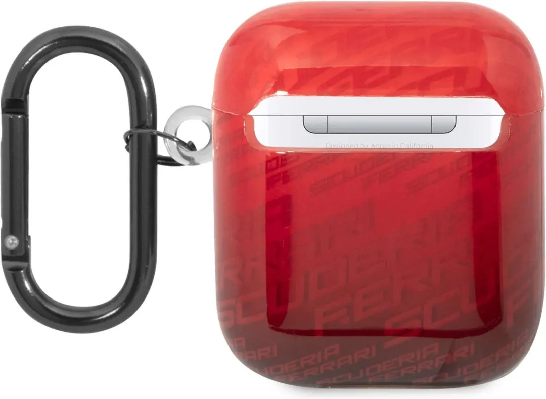 Ferrari Gradient Allover Hoesje - Apple AirPods 1 & 2 - Rood