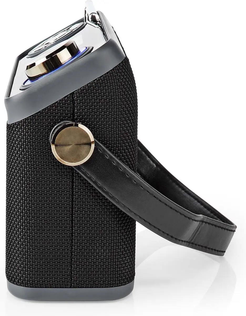 Nedis RDDB5200BK DAB+ Radio - Zwart - afbeelding 2 van 6