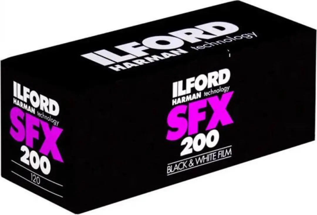 Ilford SFX 200 120 Zwart-Wit Film