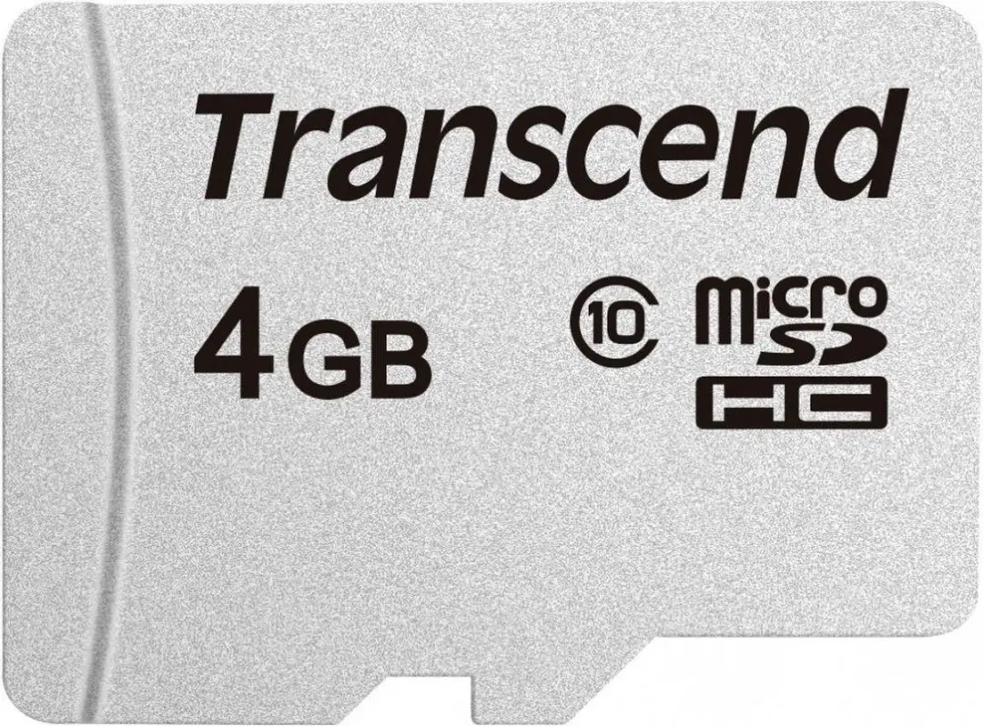 Transcend Premium 300S microSDHC 4GB Class 10