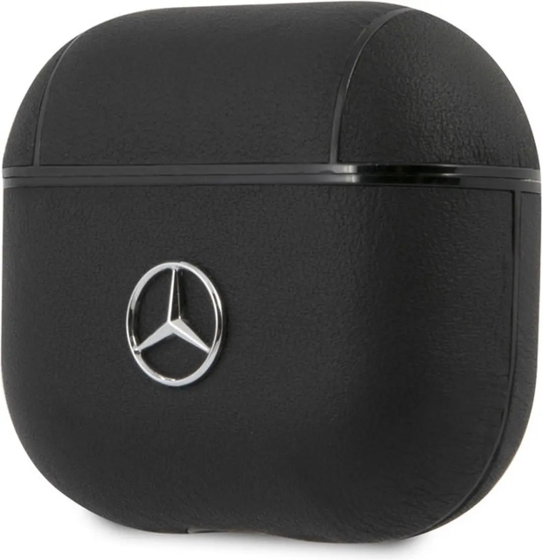 Mercedes-Benz Leather Case Apple AirPods 3e generatie