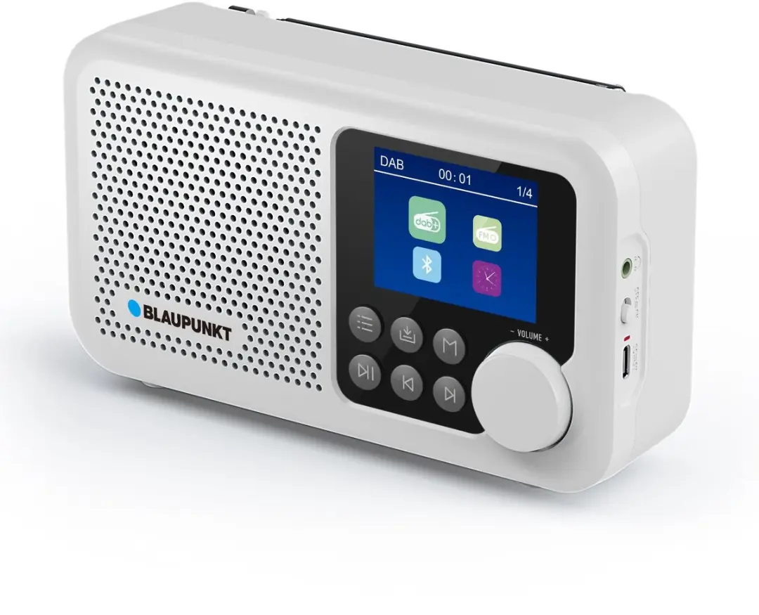 Blaupunkt DR8WH Draagbare Radio FM DAB+ Bluetooth