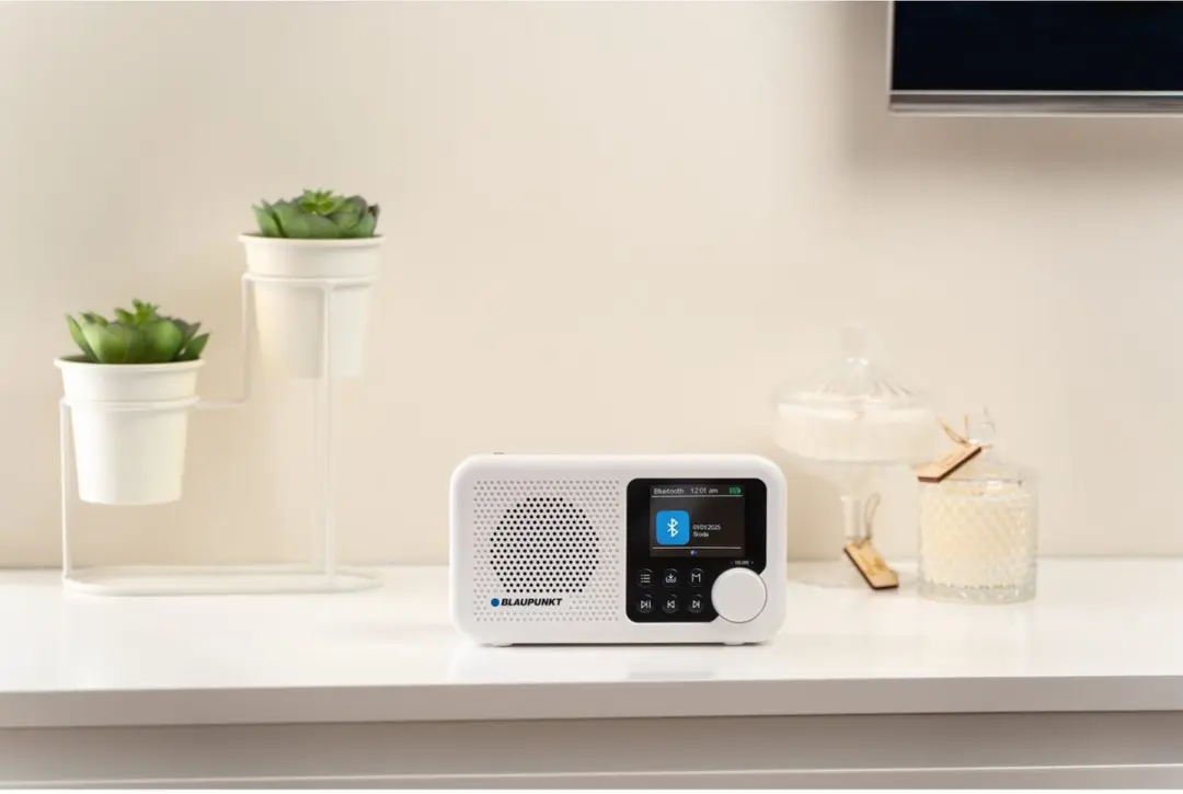 Blaupunkt DR8WH Draagbare Radio FM DAB+ Bluetooth - Wit - afbeelding 2 van 6