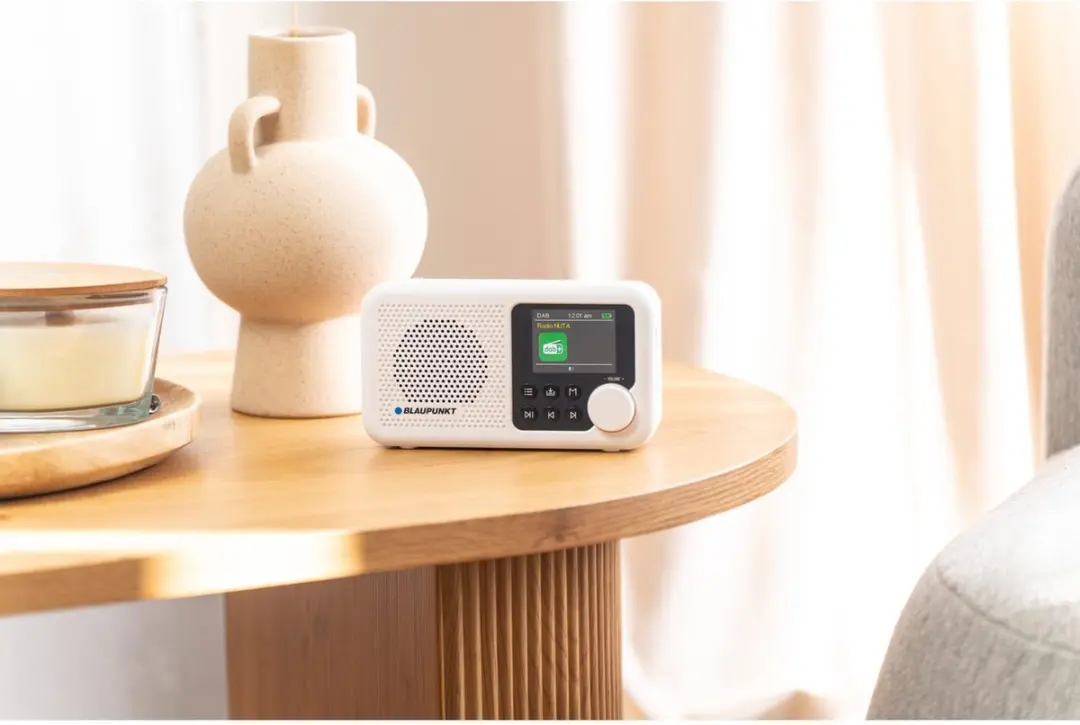 Blaupunkt DR8WH Draagbare Radio FM DAB+ Bluetooth - Wit - afbeelding 5 van 6