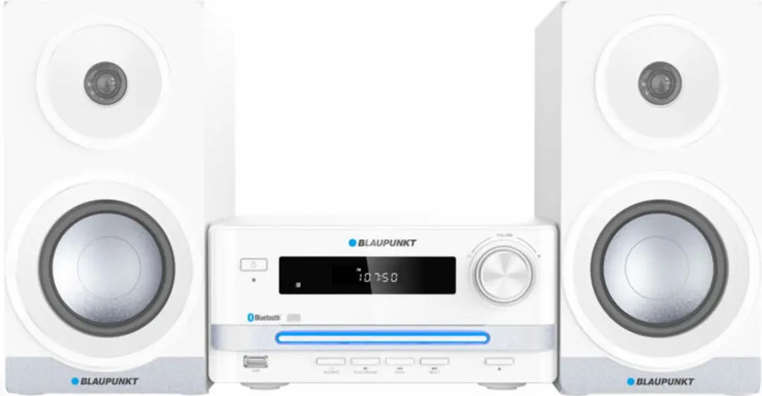 Blaupunkt HiFi Systeem - CD/USB/Bluetooth - Wit