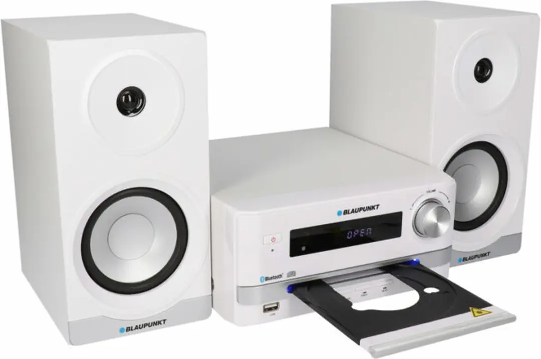 Blaupunkt HiFi Systeem - CD/USB/Bluetooth - Wit