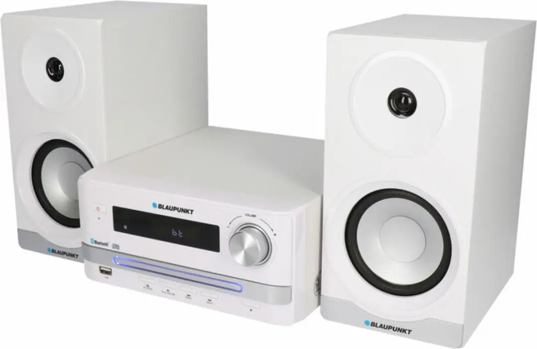 Blaupunkt HiFi Systeem - CD/USB/Bluetooth - Wit