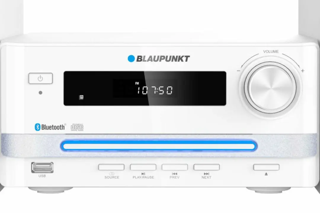 Blaupunkt HiFi Systeem - CD/USB/Bluetooth - Wit