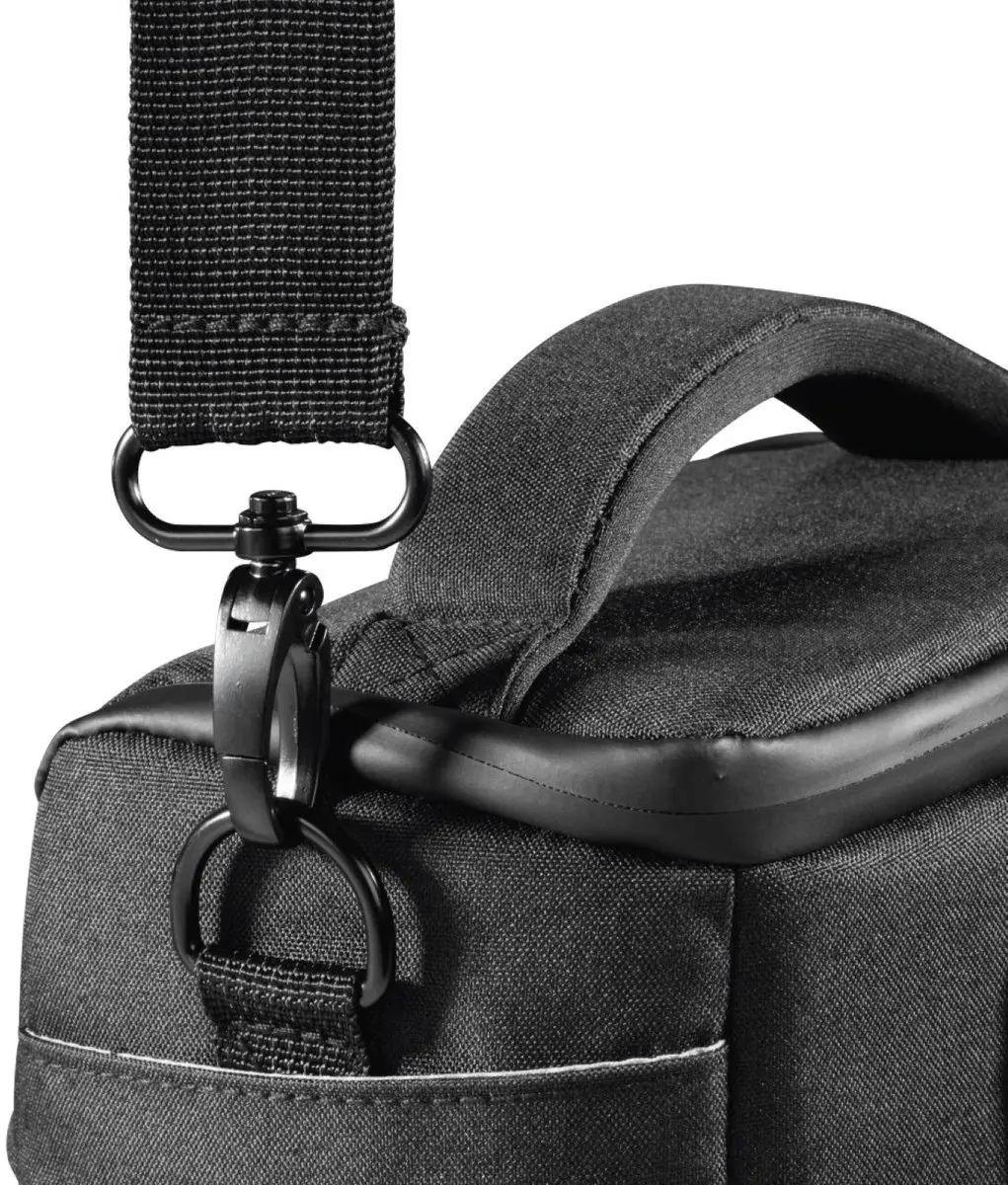 Hama Cameratas Trinidad Snuittas - 13.5cm - Zwart - afbeelding 6 van 6