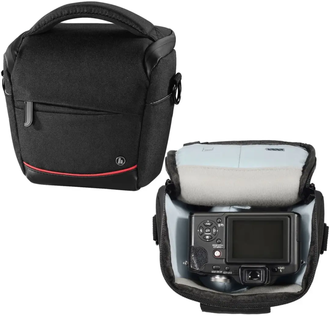 Hama Cameratas Trinidad Snuittas - 13.5cm - Zwart