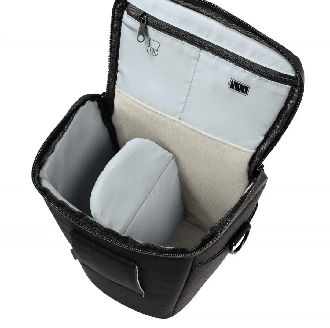 Hama Cameratas Trinidad Snuittas - 13.5cm - Zwart - afbeelding 3 van 6