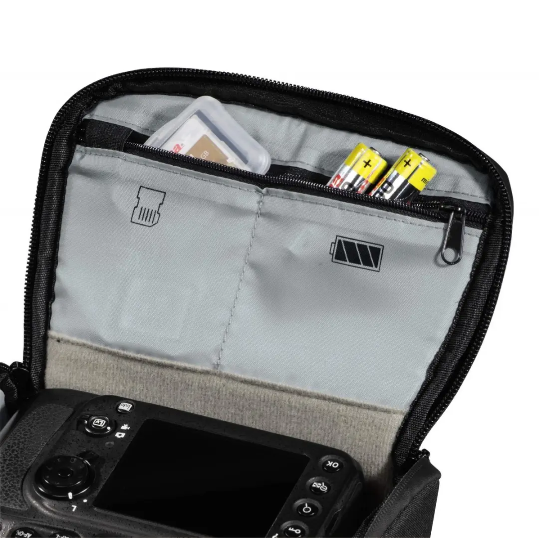 Hama Cameratas Trinidad Snuittas - 13.5cm - Zwart - afbeelding 2 van 6