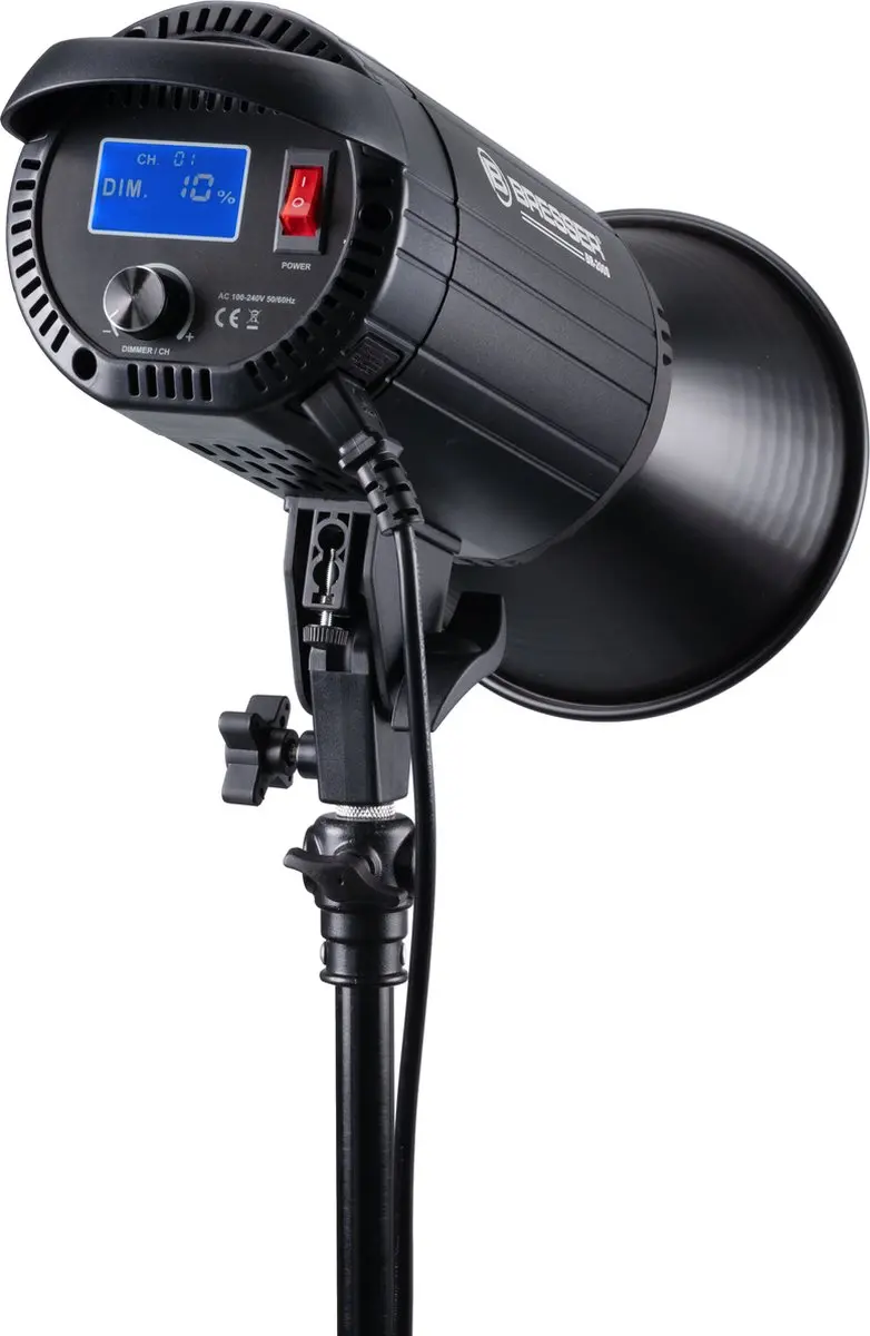 Bresser BR-S200S COB Studiolamp Set - 2 Stuks