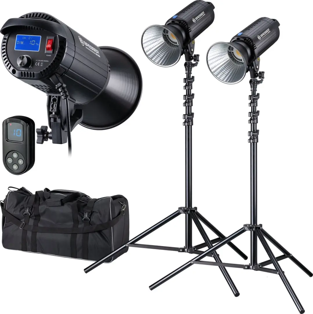 Bresser BR-S200S COB Studiolamp Set
