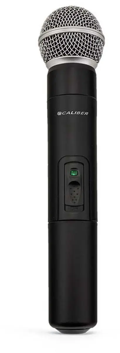 Caliber HPA-WMIC1 Draadloze Microfoon - Zwart