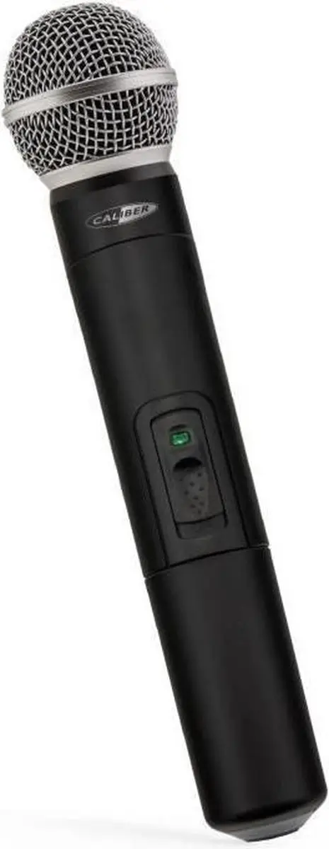 Caliber HPA-WMIC1 Draadloze Microfoon - Zwart - afbeelding 6 van 6