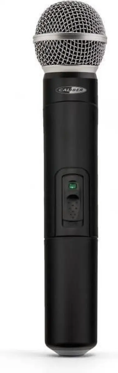Caliber HPA-WMIC1 Draadloze Microfoon - Zwart